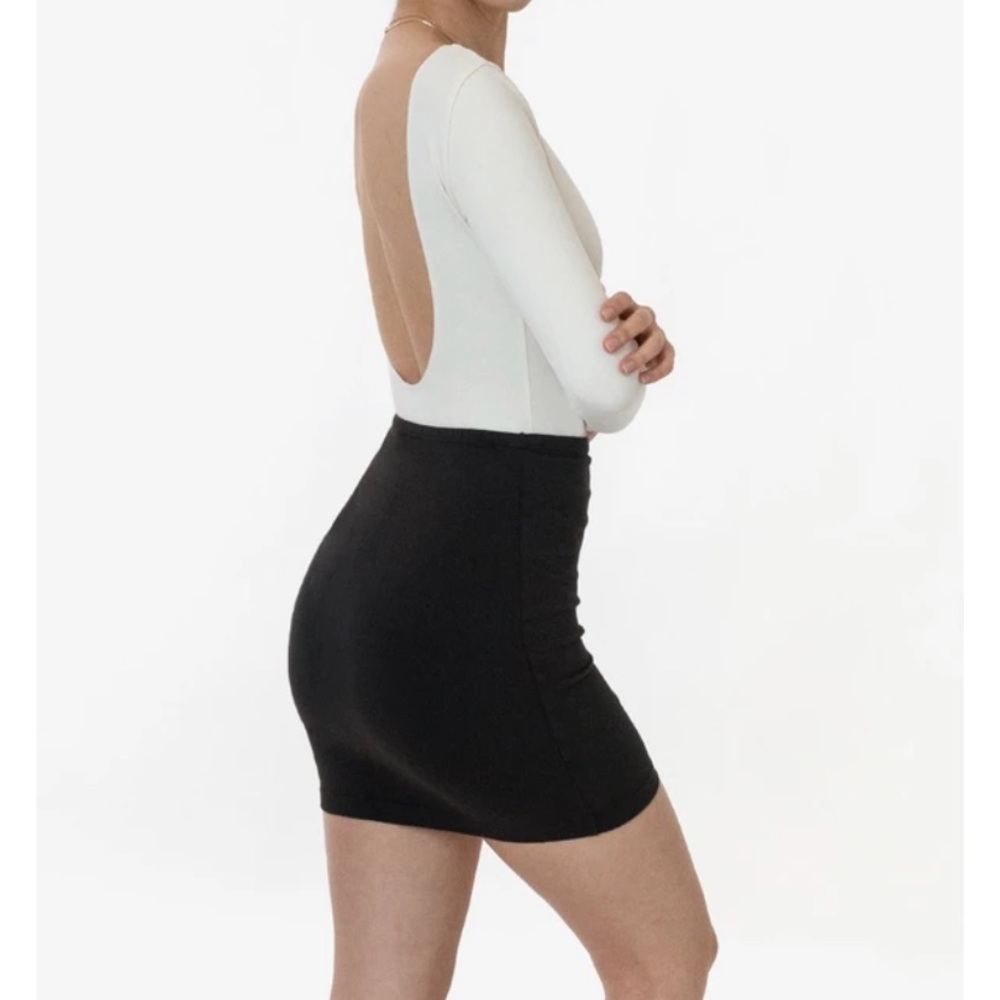 Los Angeles Apparel Mini Skirt